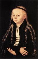 Lucas il Vecchio Cranach - Portrait of a Young Girl